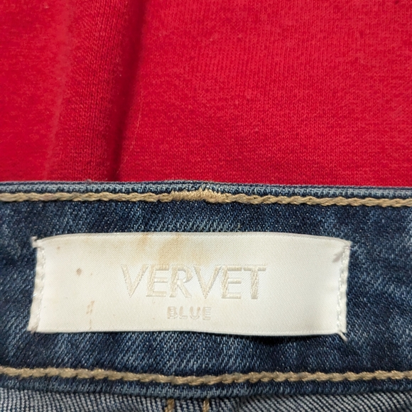 Vervet jeans, size 28, dark blue - Picture 6 of 6